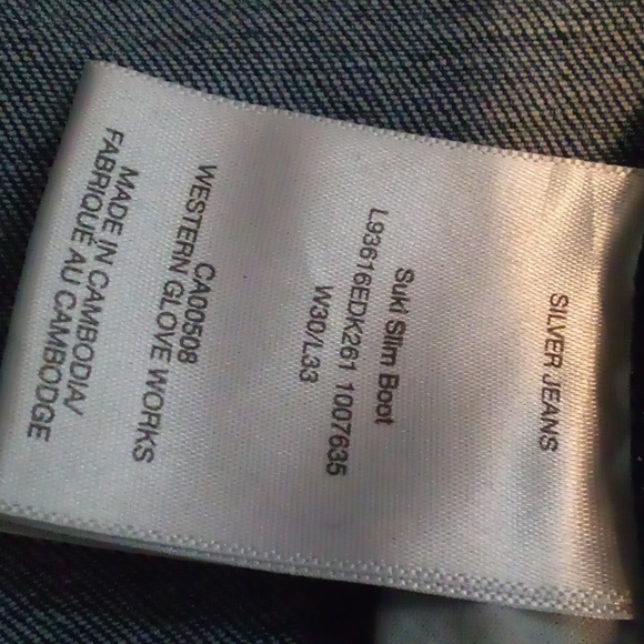 Silver Jeans bundle of 3 pairs - Picture 8 of 17